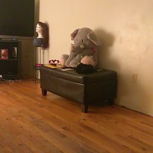 Stuffed elephant